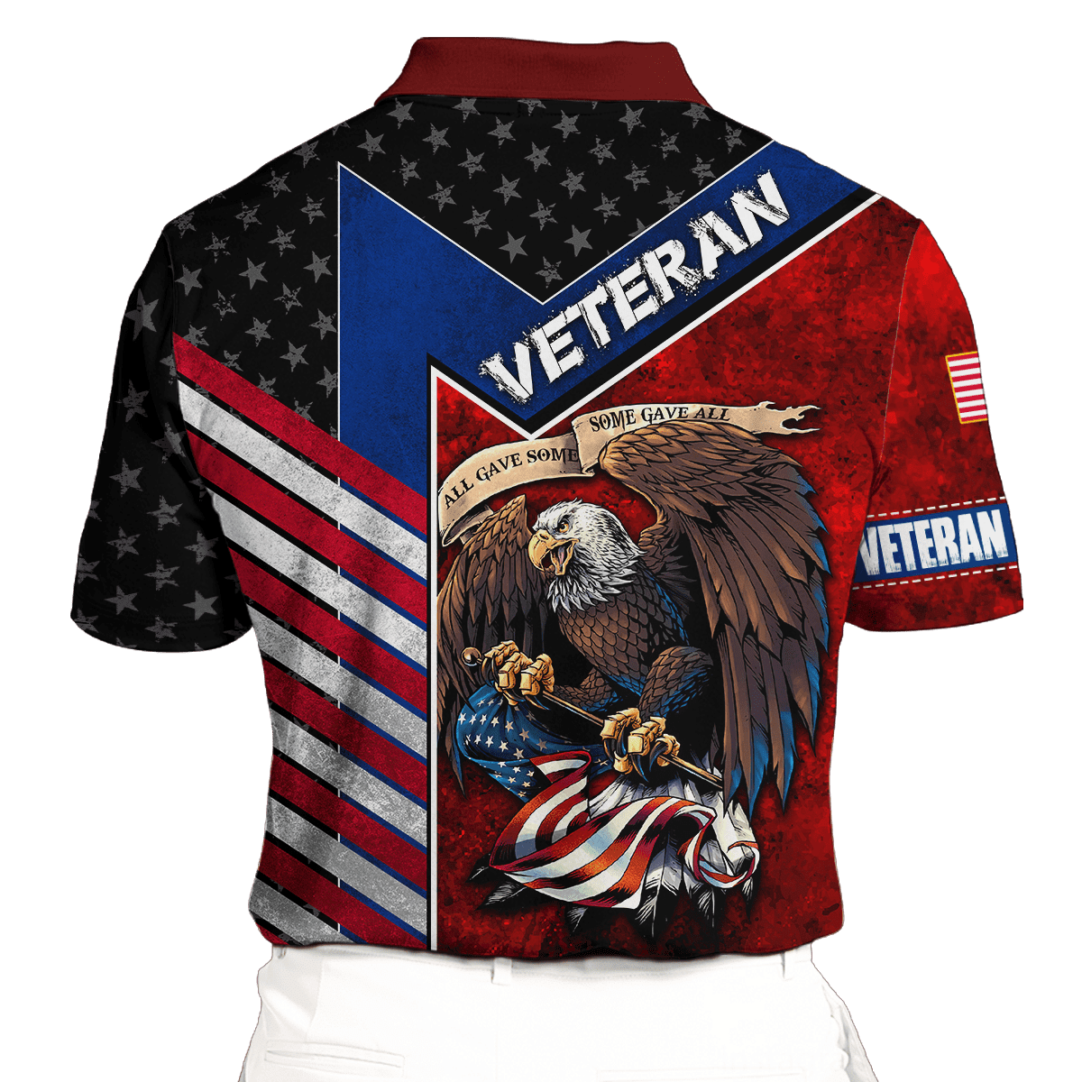 US Veteran - All Gave Some Some Gave All Unisex Shirts