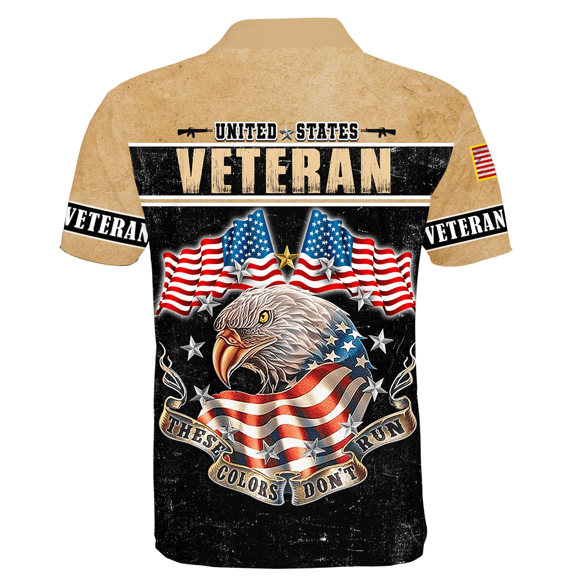 US Veteran - These Color Don't Run Unisex Shirts