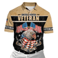 US Veteran - These Color Don't Run Unisex Shirts