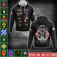 US Military – Army Division All Over Print Bomber Jacket