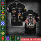 US Military – Army Division All Over Print Bomber Jacket