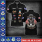 US Military – Air Force Command All Over Print Bomber Jacket
