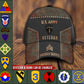 US Military – Army Division All Over Print Cap