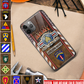 Étui de téléphone personnalisé de l'armée américaine - Division de l'armée imprimé