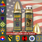 US Military – Army Division – Bullet Tumbler