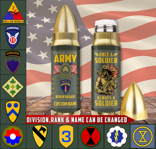 US-Militär – Armeedivision – Bullet Tumbler