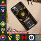 Personalized US Military - Army Division Phone Case Printed