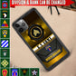 Personalized US Military - Army Division Phone Case Printed
