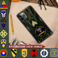 Personalized US Military - Army Division Phone Case Printed