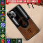 Étui de téléphone personnalisé de l'armée américaine - Division de l'armée imprimé