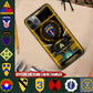 Personalized US Military - Army Division Phone Case Printed