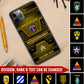 Étui de téléphone personnalisé de l'armée américaine - Division de l'armée imprimé