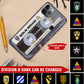 Personalized US Military - Army Division Phone Case Printed