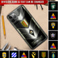 Étui de téléphone personnalisé de l'armée américaine - Division de l'armée imprimé