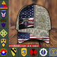 US Militär – Army Division All Over Print Cap