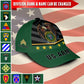 Casquette à imprimé intégral de l'armée américaine - Division de l'armée