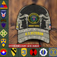 US Militär – Army Division All Over Print Cap