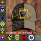 US Military – Army Division All Over Print Cap