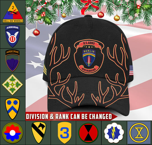 US Military – Army Division All Over Print Cap
