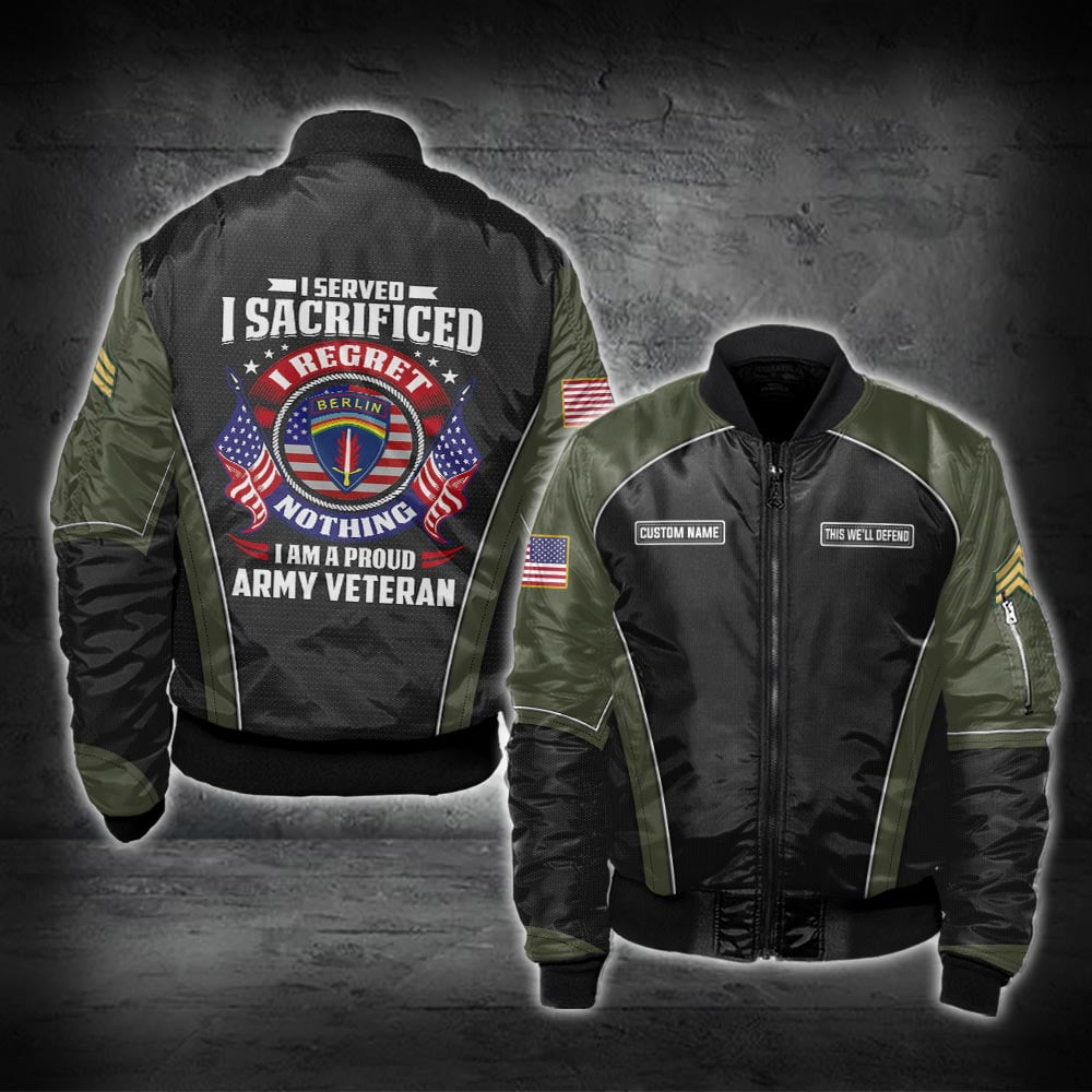 US Military – Army Division All Over Print Hoodie