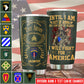 US Militär – Army Division – Tumbler