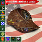 Casquette à imprimé intégral de l'armée américaine - Division de l'armée