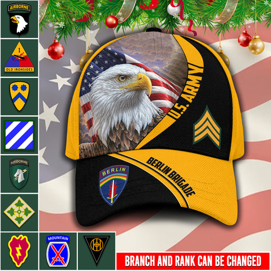 US Military – Army Division All Over Print Cap