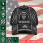 Casquette à imprimé intégral de l'armée américaine - Division de l'armée