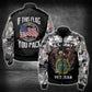 US Military – Army Division All Over Print Bomber Jacket