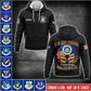 US Military – Air Force Command All Over Print Bomber Jacket