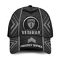 Casquette à imprimé intégral de l'armée américaine - Division de l'armée