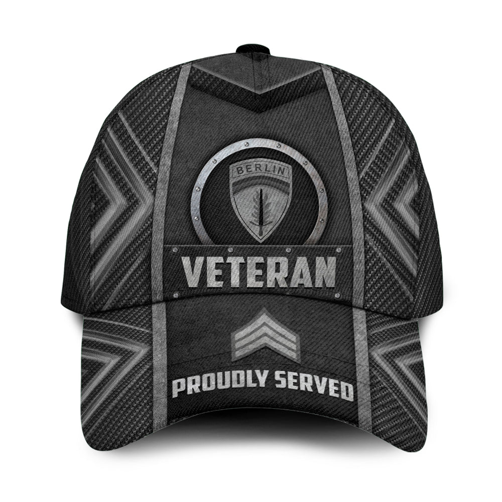 Casquette à imprimé intégral de l'armée américaine - Division de l'armée