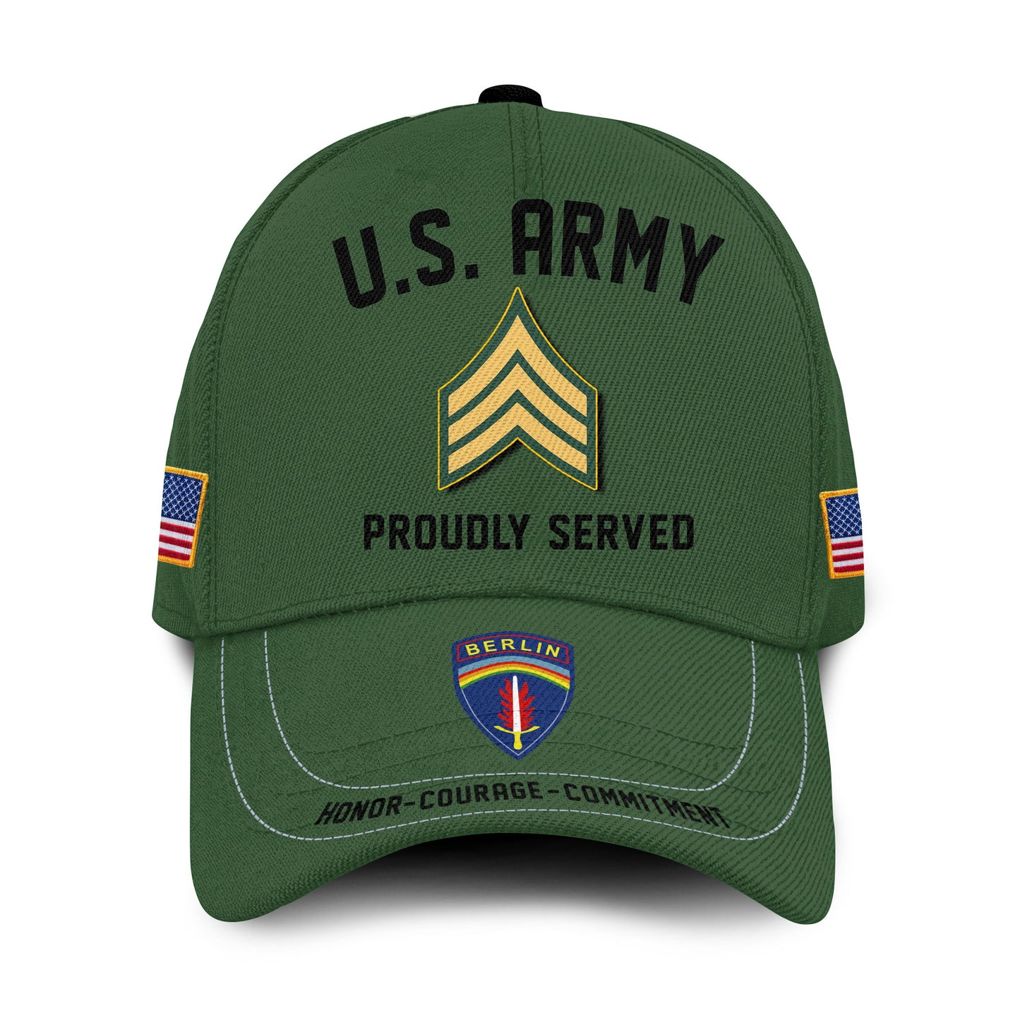 US Militär – Army Division All Over Print Cap