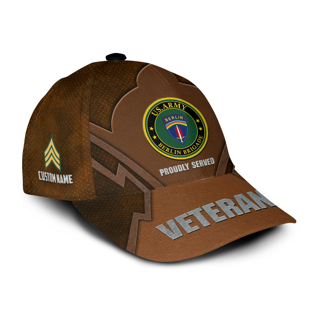 US Military – Army Division All Over Print Cap