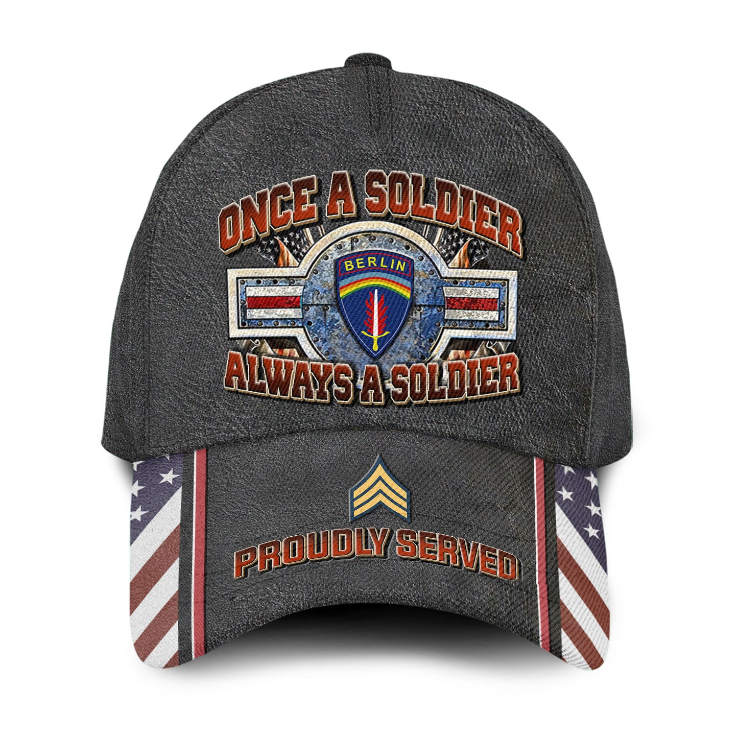 US Militär – Army Division All Over Print Cap