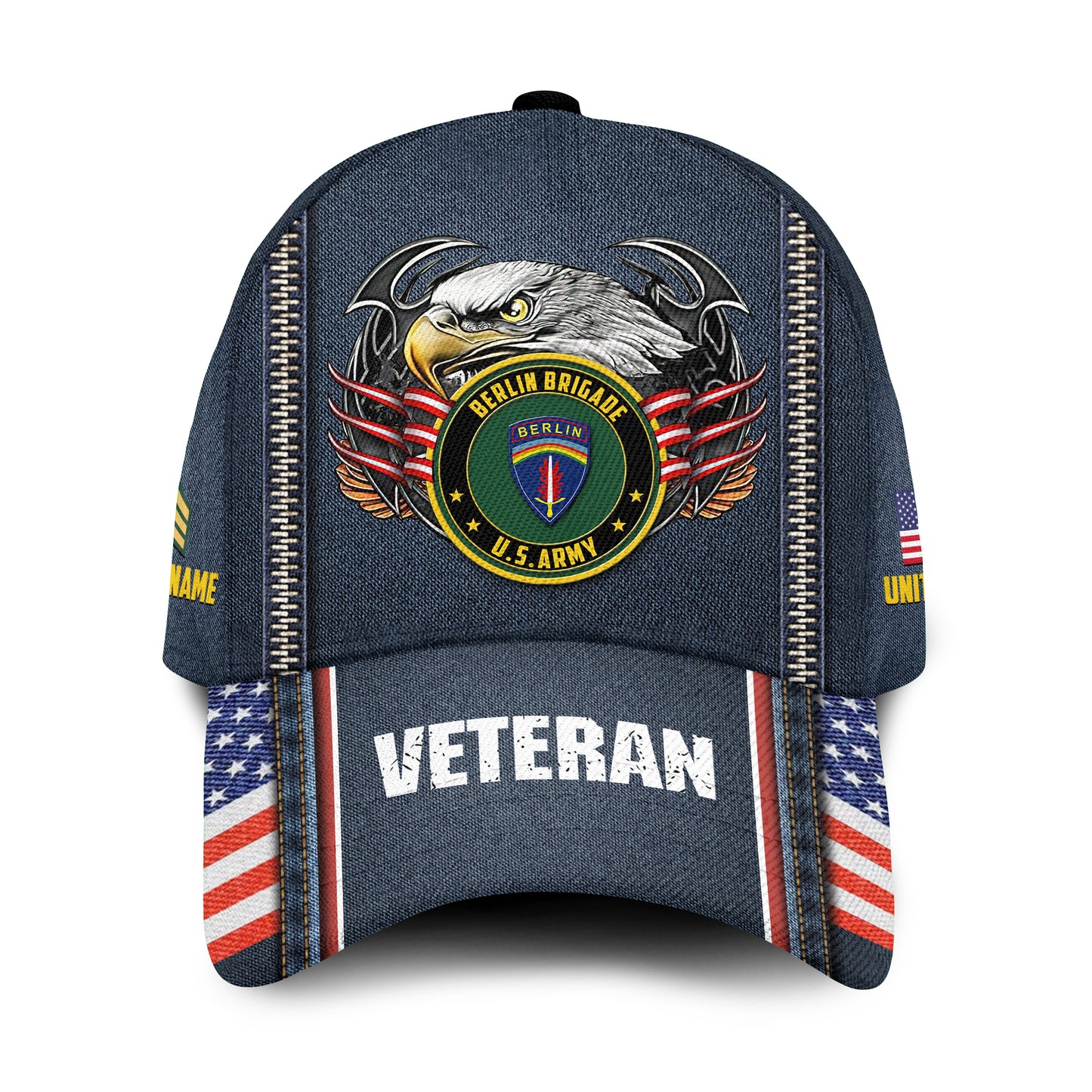 US Militär – Army Division All Over Print Cap