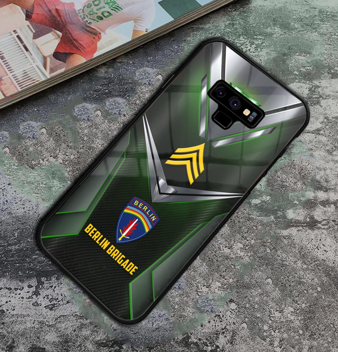 Personalized US Military - Army Division Phone Case Printed