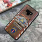 Étui de téléphone personnalisé de l'armée américaine - Division de l'armée imprimé
