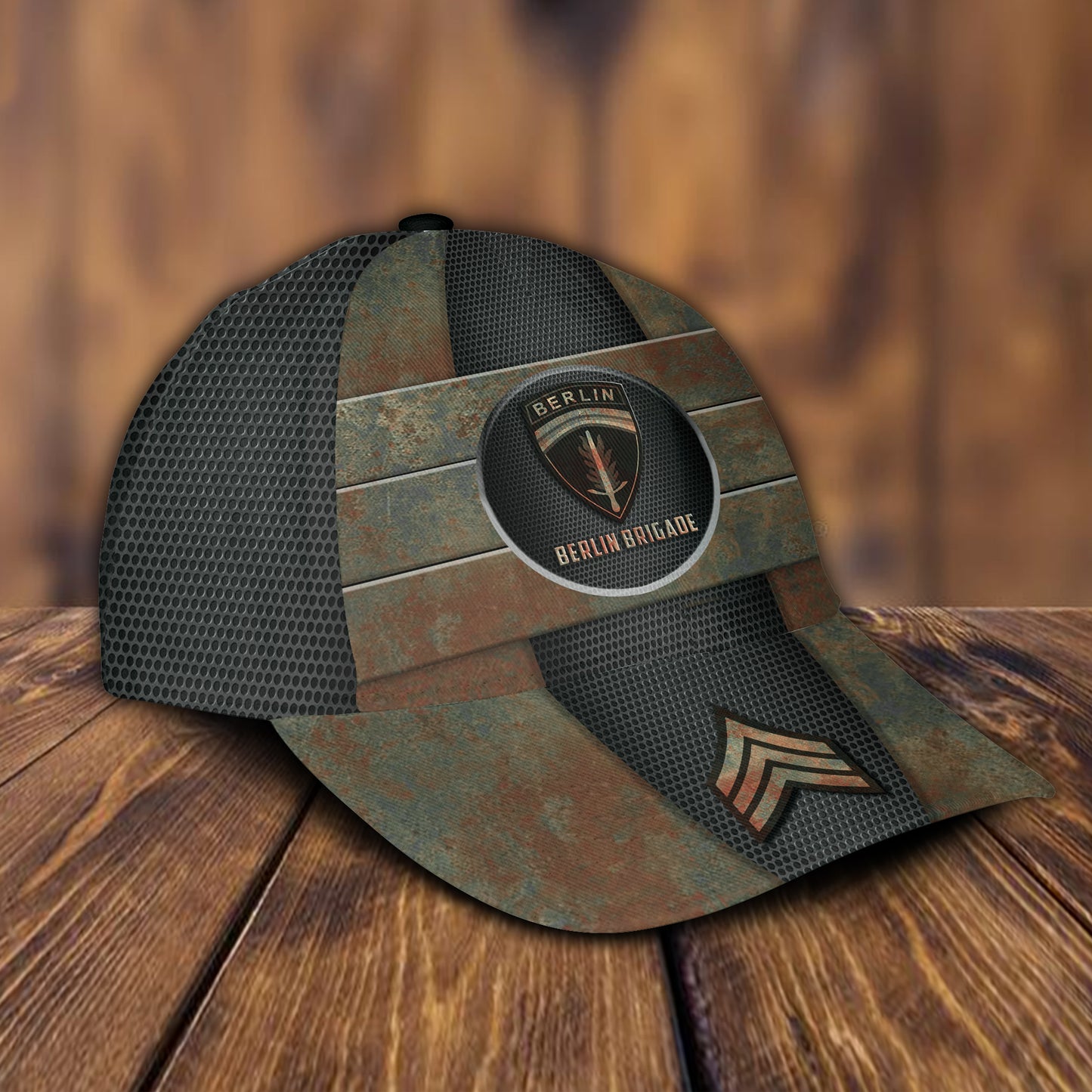 US Militär – Army Division All Over Print Cap