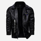 US Military - Army Division - Leather Jacket For Veterans