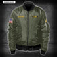 Veste de bombardier à imprimé intégral de l'armée américaine - Division de l'armée