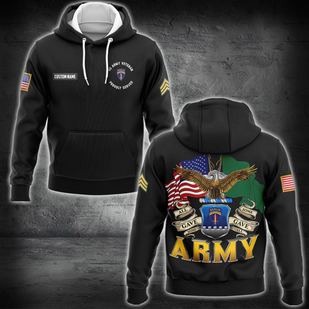 US Military – Army Division All Over Print Bomber Jacket