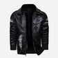 US Military - Army Division - Leather Jacket For Veterans