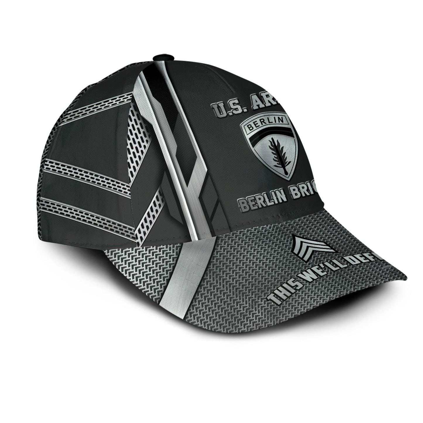 US Military – Army Division All Over Print Cap