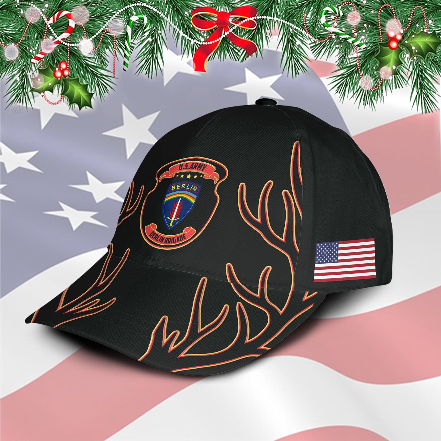 US Militär – Army Division All Over Print Cap
