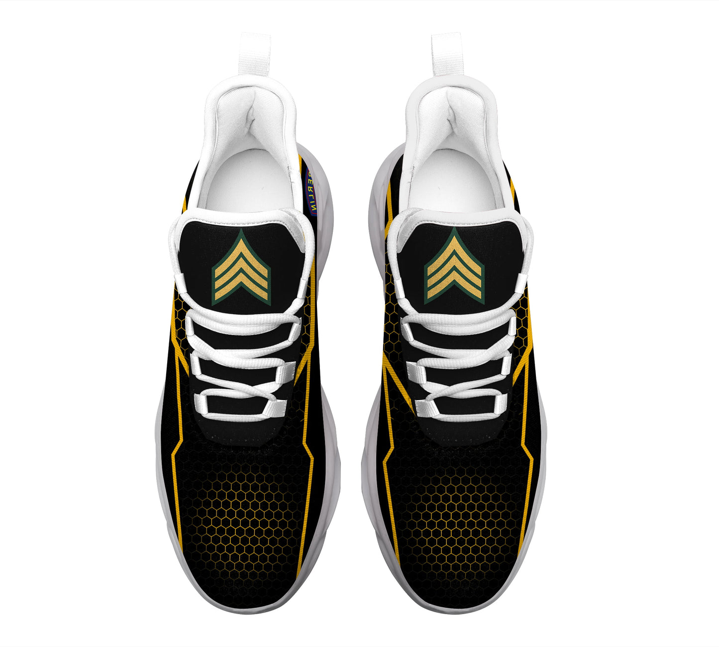US Military – Army Division All Over Print Sneakers