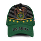 Casquette à imprimé intégral de l'armée américaine - Division de l'armée
