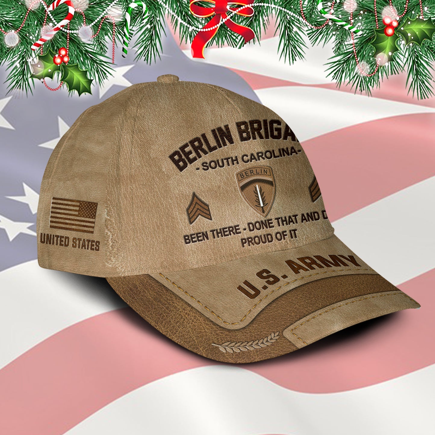 US Militär – Army Division All Over Print Cap
