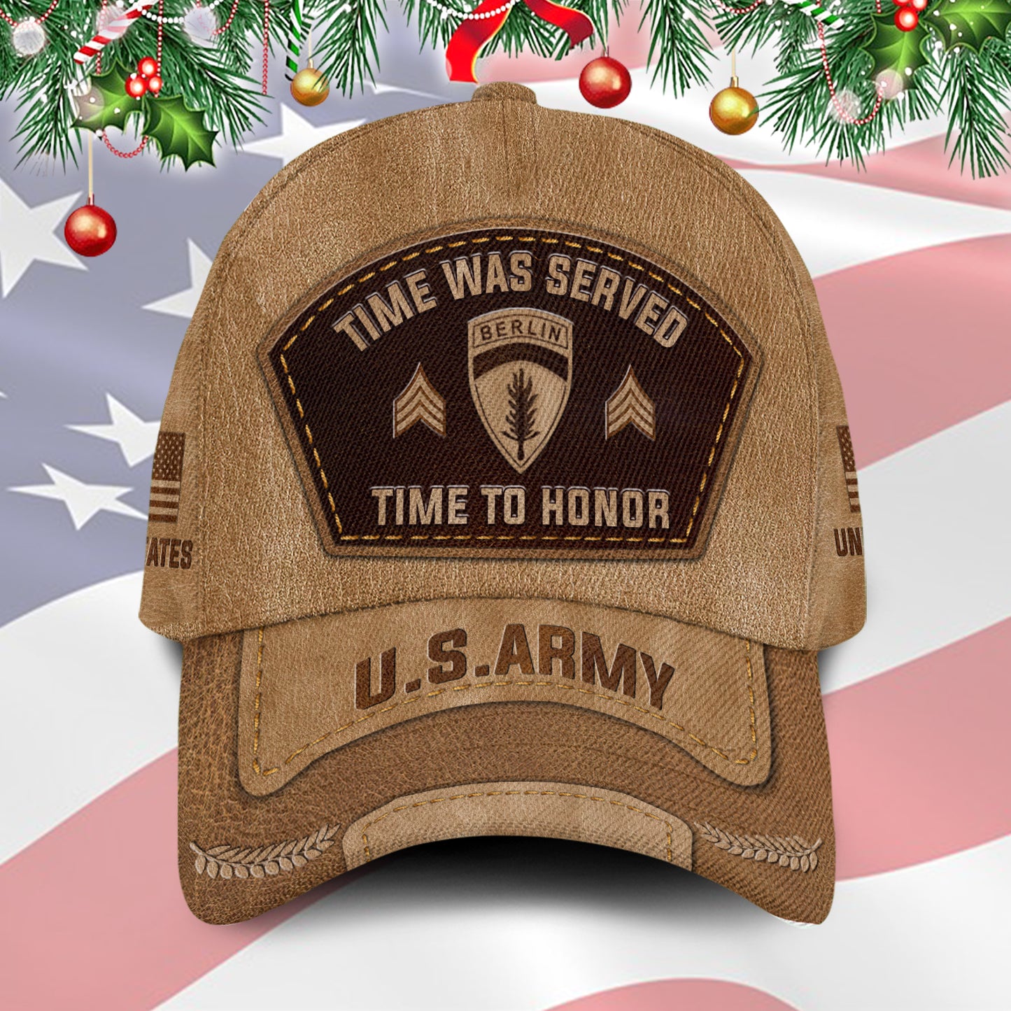 US Militär – Army Division All Over Print Cap