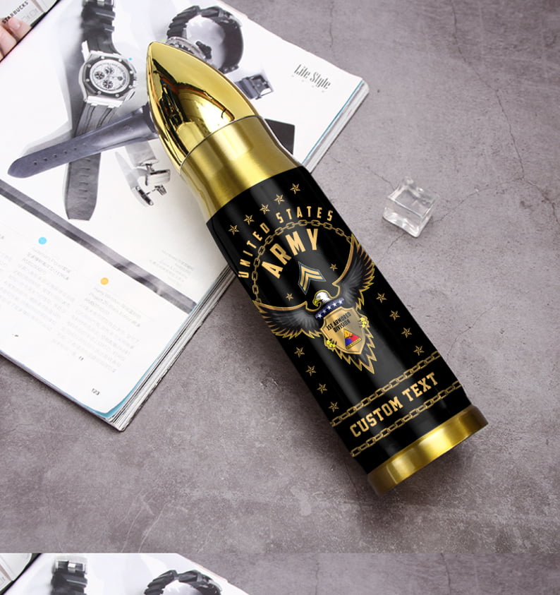 US-Militär – Armeedivision – Bullet Tumbler
